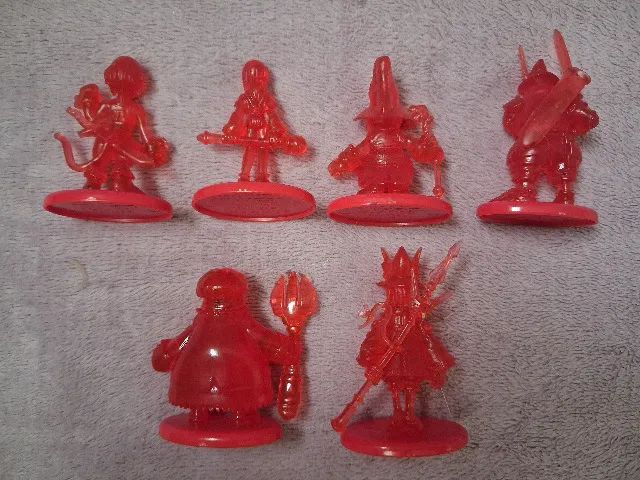 Final Fantasy 9 Crystal, Bonecos Promocionais Coca Cola, Miniatura oficial, Squaresoft - Foto 2