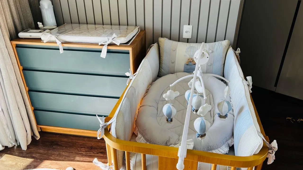 Kit de quarto tema ursinho baloeiro