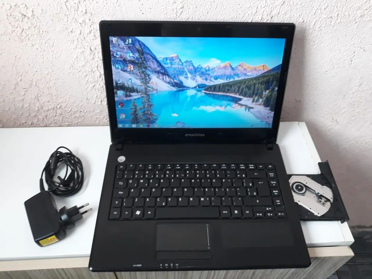 Notebook CORE I3 370 REAIS ENTREGO