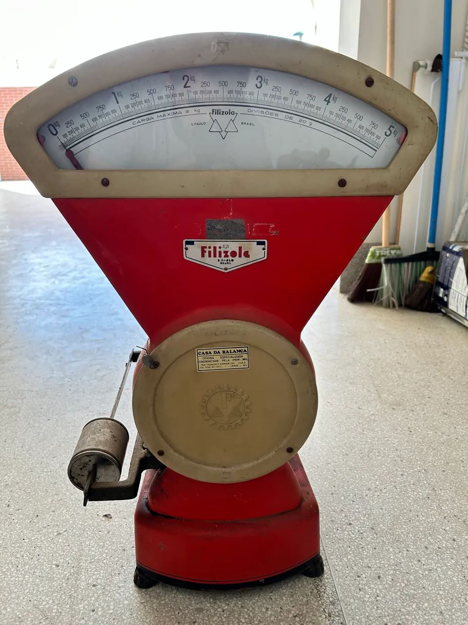 Balança Colecionador - Foto 2