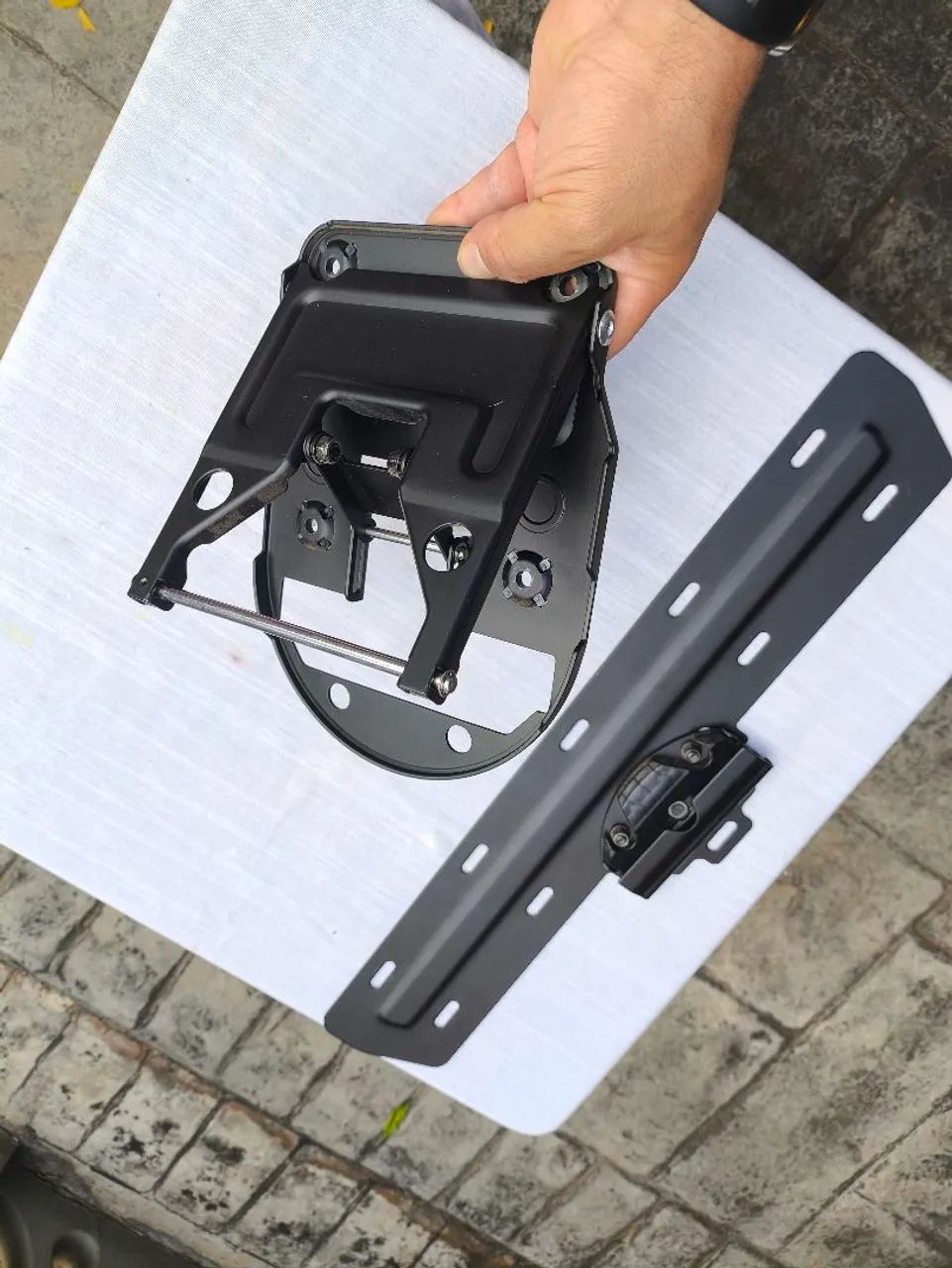 Suporte de TV Articulado para TV QLed Samsung. - Foto 2