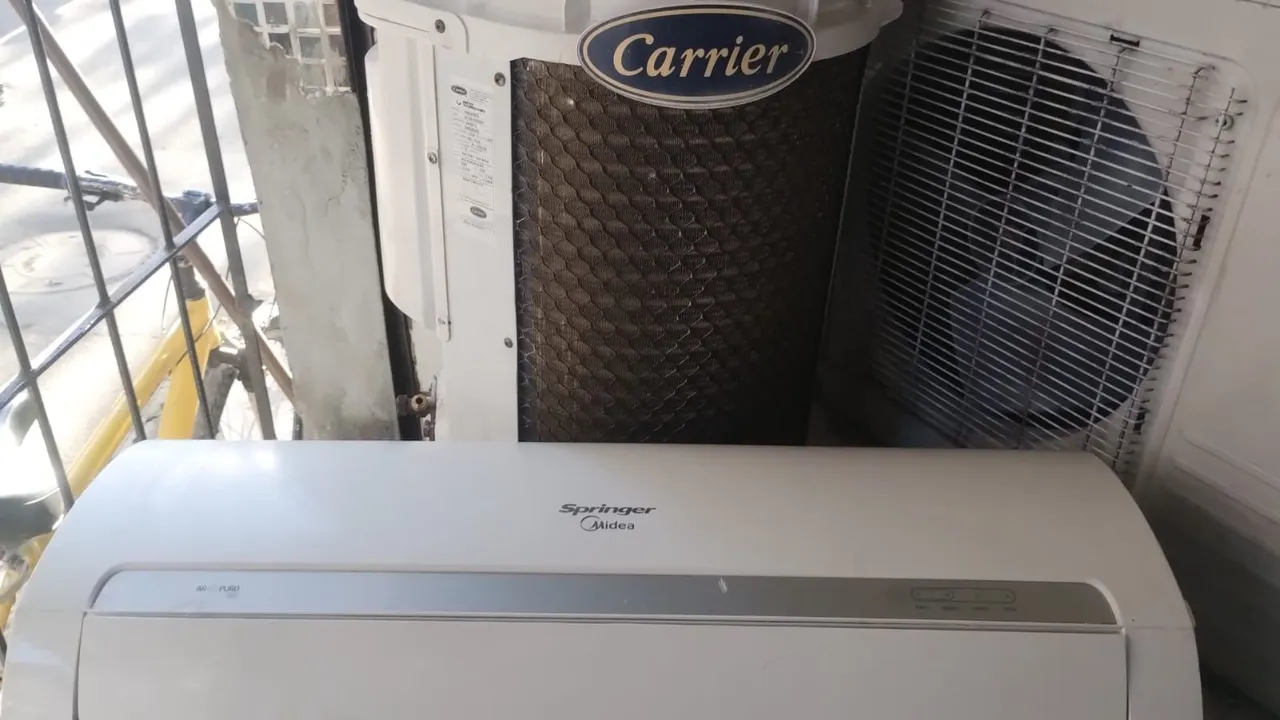 Instalação, concerto e manutenção em aparelhos de ar condicionado e refrigeração