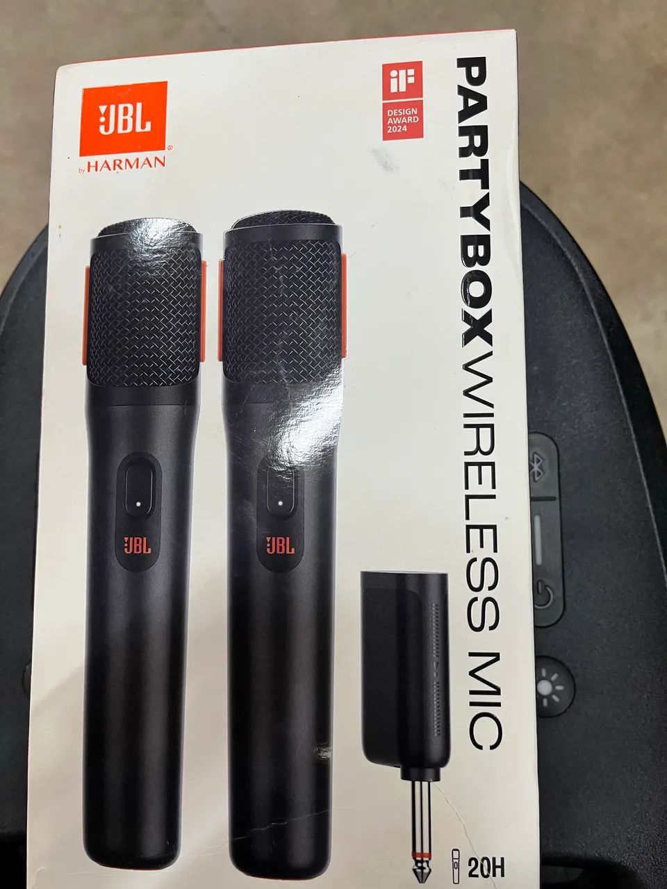 JBL Party Box 310 com kit Microfones  - Foto 3