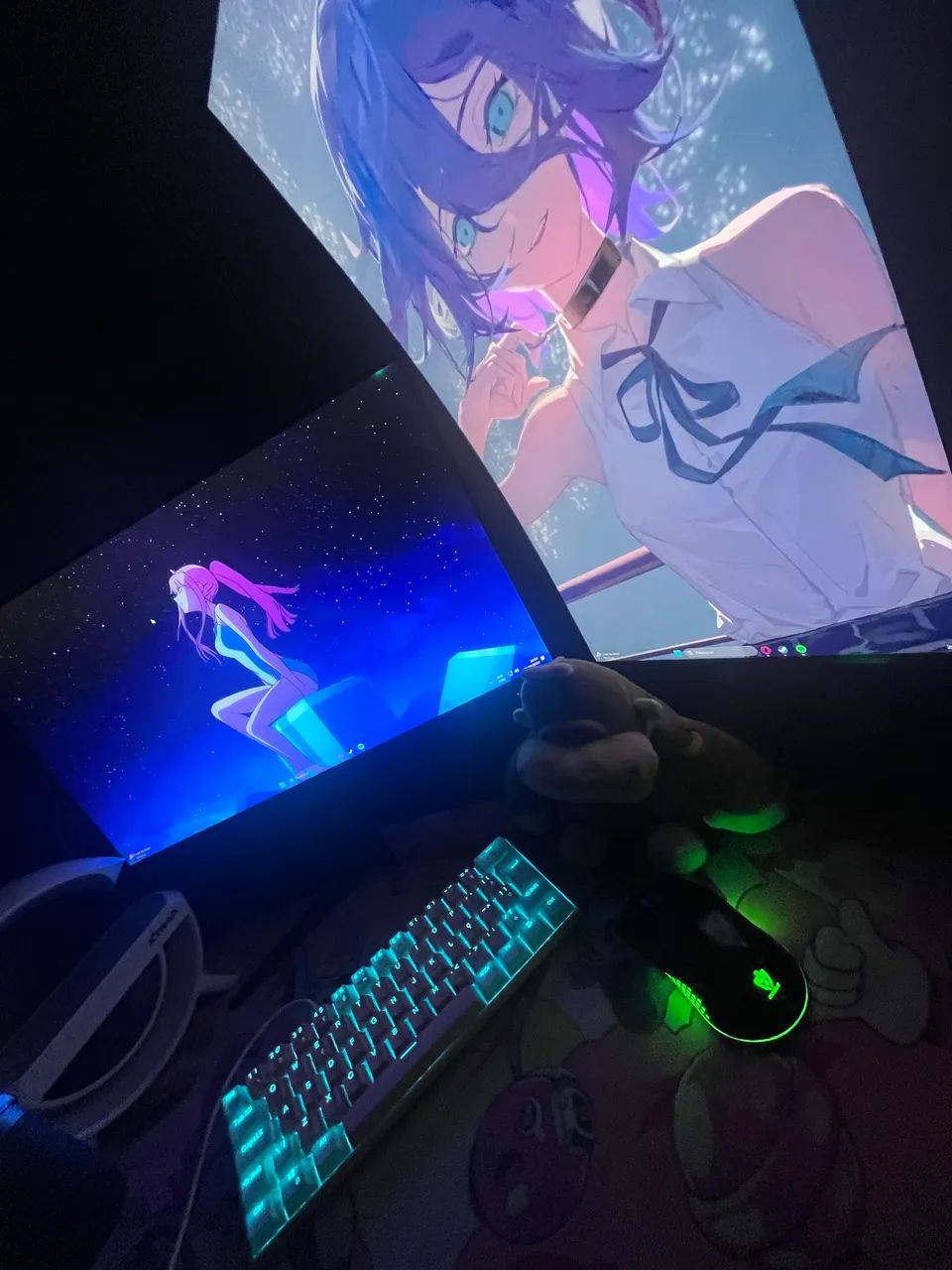 Teclado gamer64312625445762123