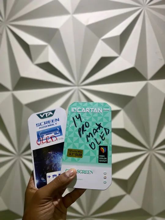Tela iPhone display 14 pro max oled oportunidade 
