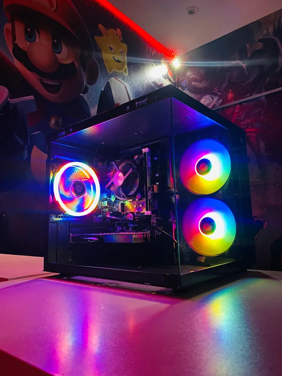 PC Gamer Intel i5 3570K, 16GB, GT 730 4GB - Em até 18x / Loja Física - Foto 5