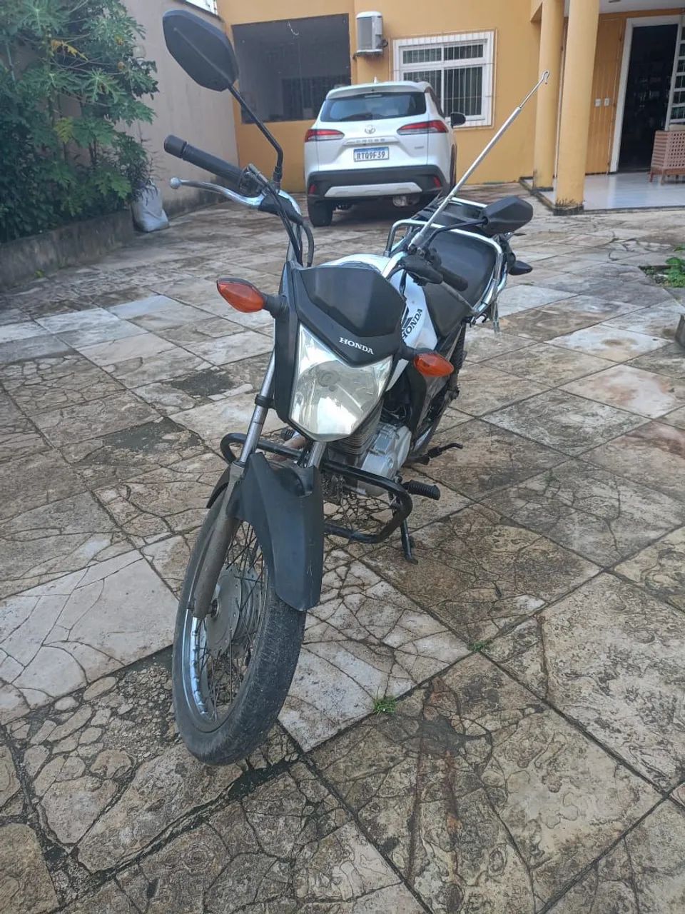Cargo no ponto de transferir 