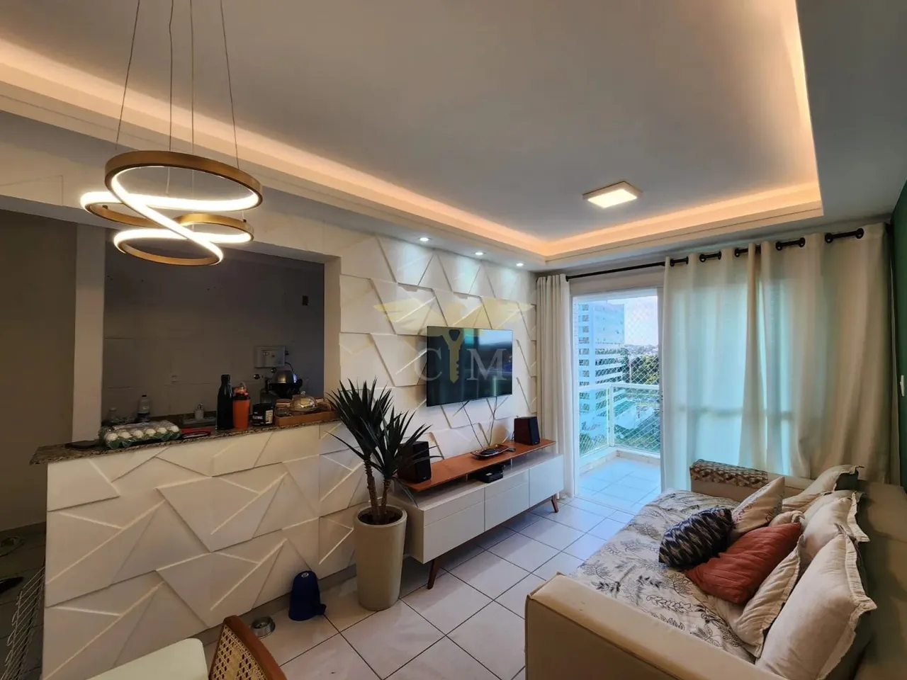 Apartamento 2 Quartos Em 80M² E 1 Vaga De Garagem No Alphaville. F6TBEH