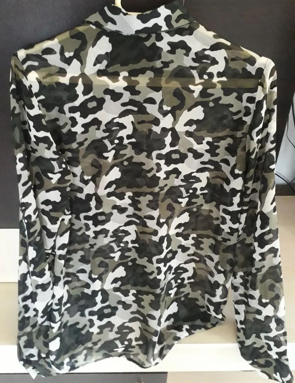 Camisa Camuflada Subway - Foto 2