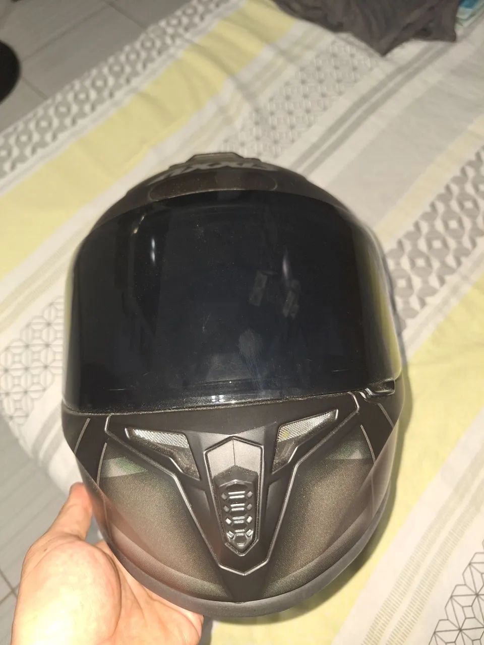 Capacete axxis Draken Inglaterra -  Tamanho 60 - Foto 5