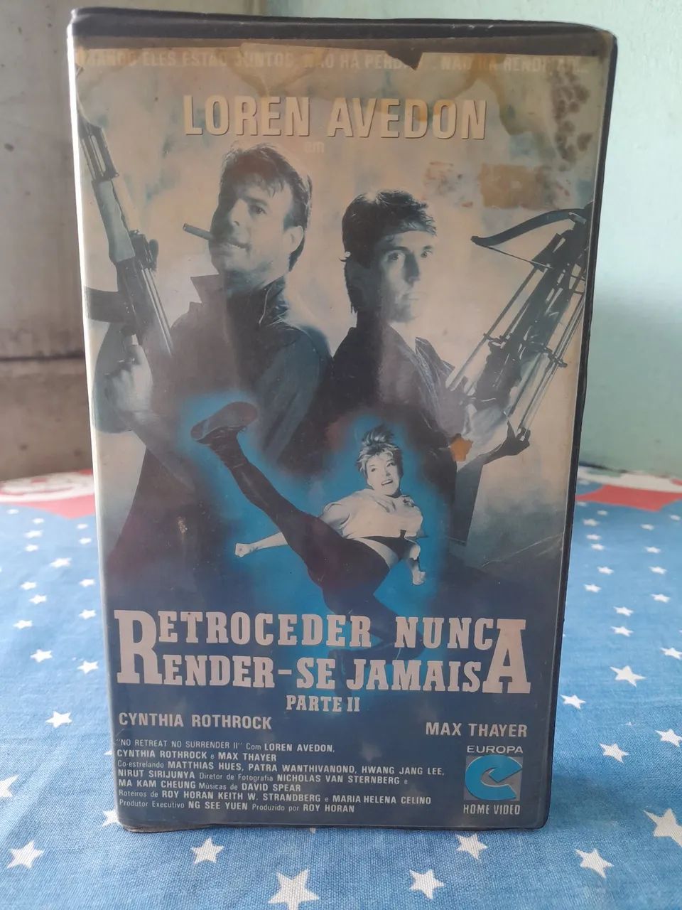 Fita vhs retroceder nunca render-se jamais parte 2