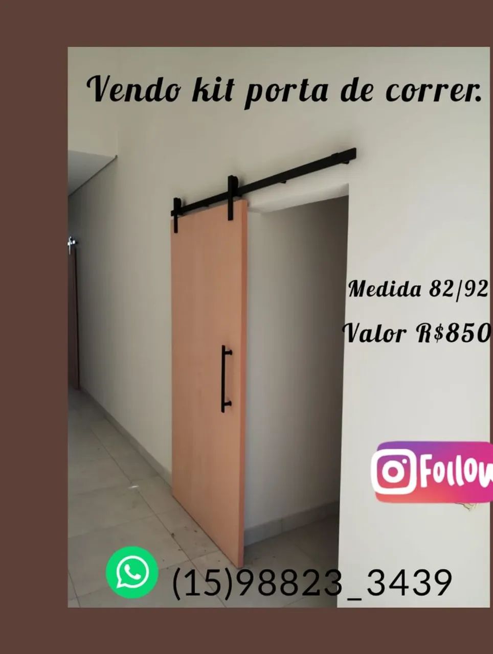 Porta de correr 