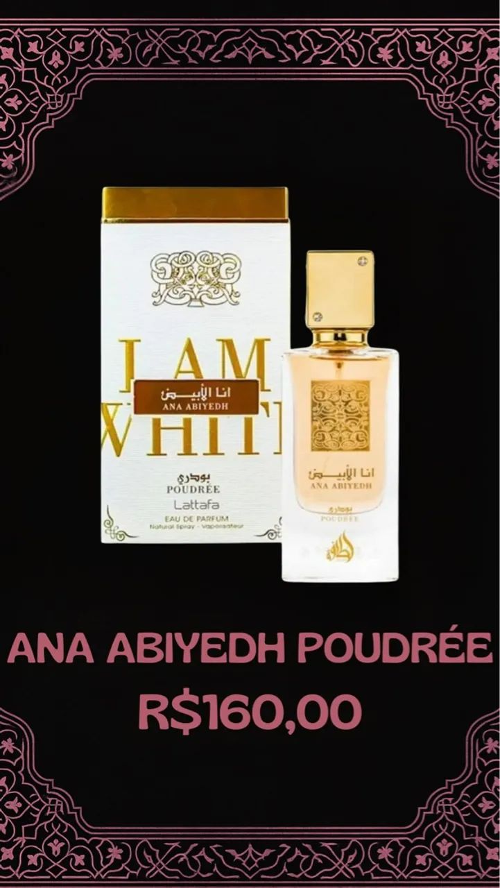 Ana Abiyedh Perfume Árabe  - Foto 2