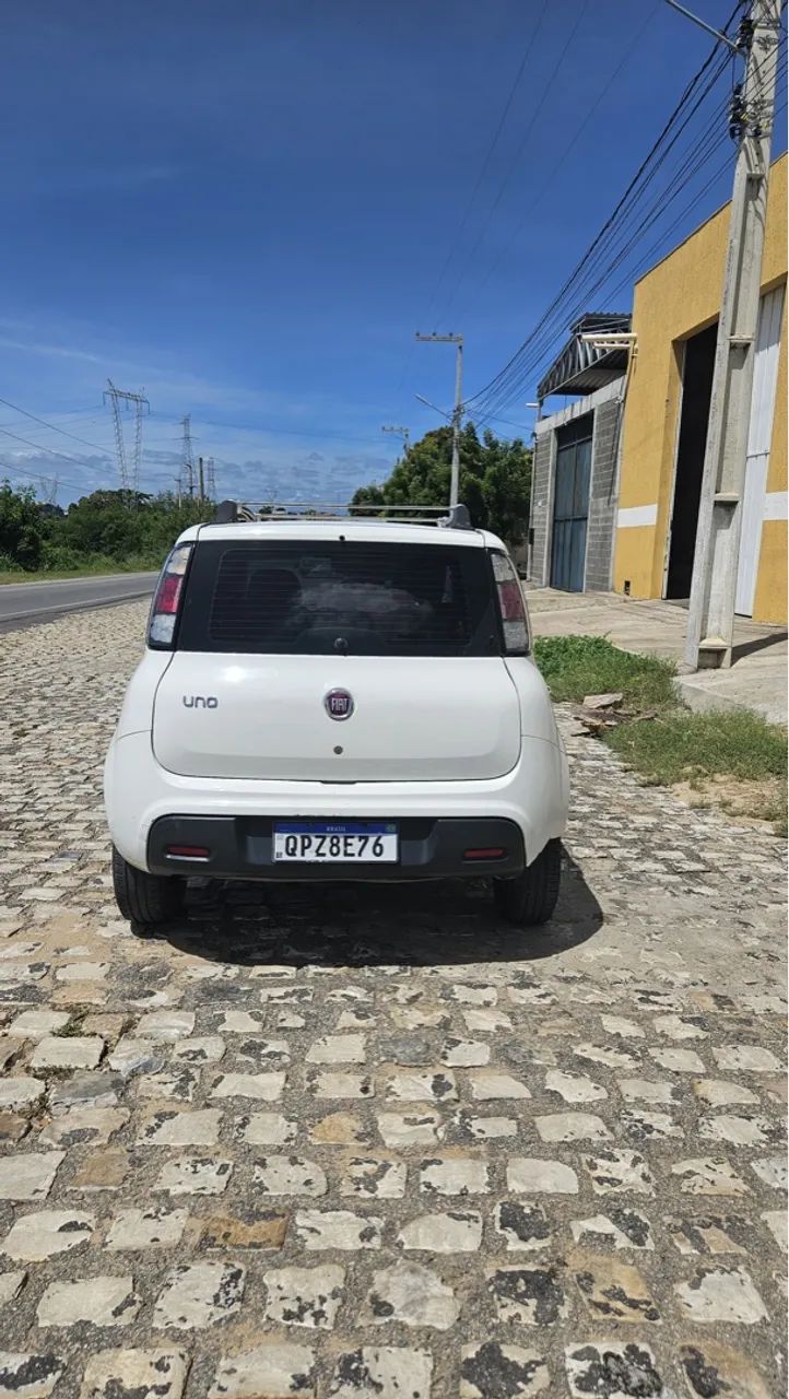 Fiat Uno Attractive 1.0 Fire Flex 2019 - Foto 5