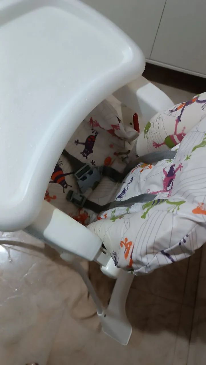 Cadeirinha de Alimentação para Bebê - Foto 3