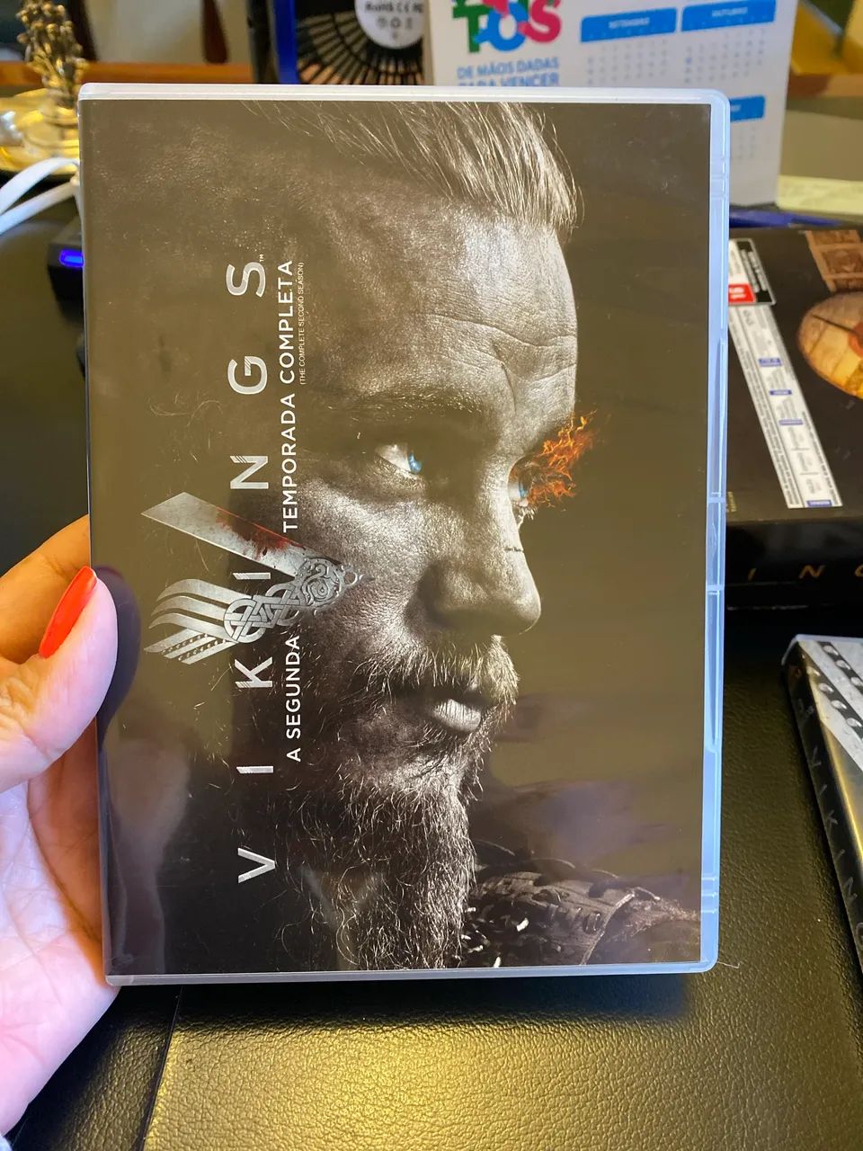 Box DVD Vikings Temporadas 1,2 e 3  - Foto 4