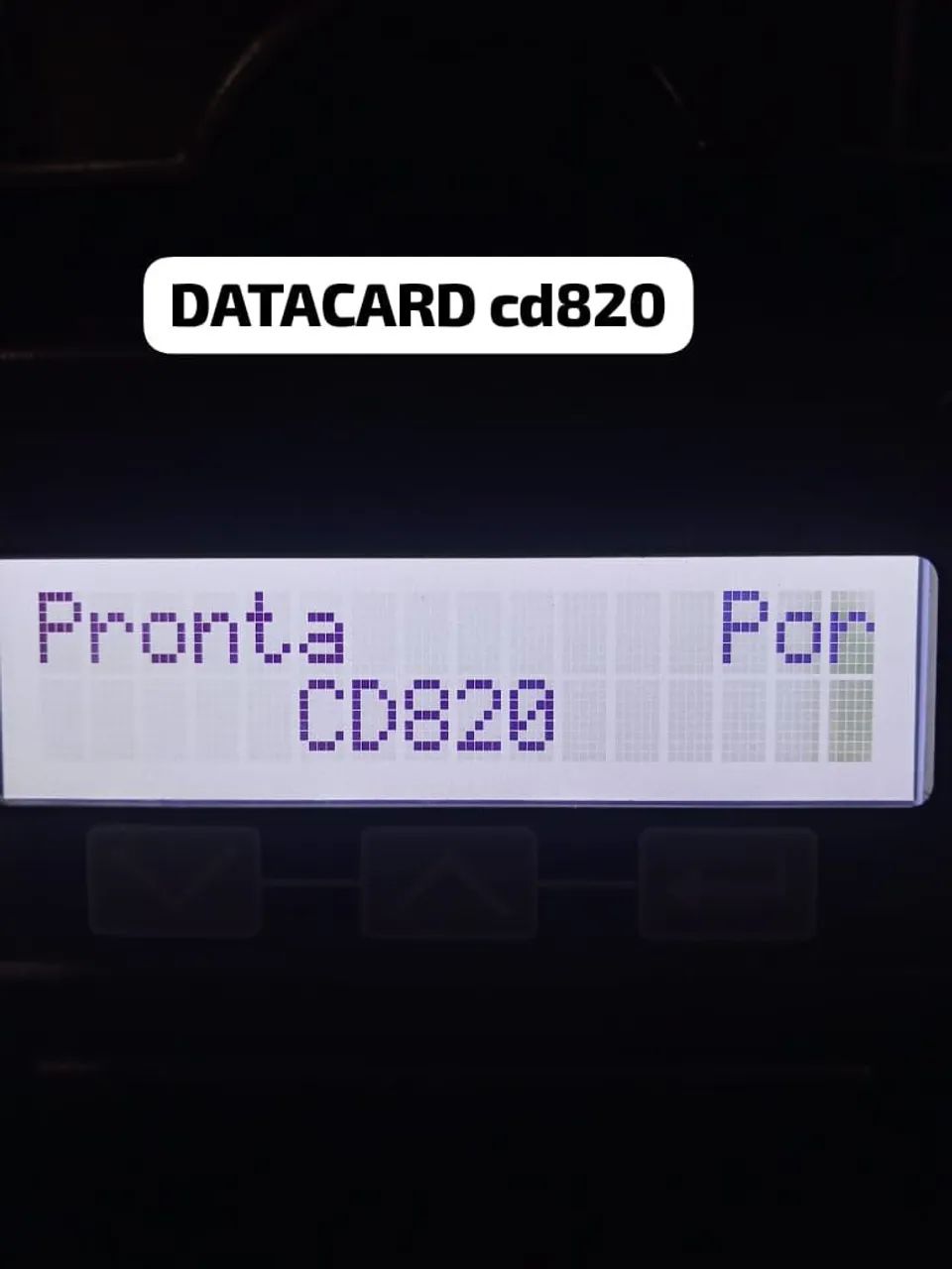 Impressora Datacard cd820 para fazer crachá ou outros tipos de cartões  - Foto 2