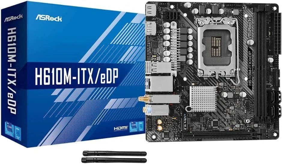 Kit h610m-itx/Ac com i3 14100f e 16gb ddr4 - Peças de Hardware