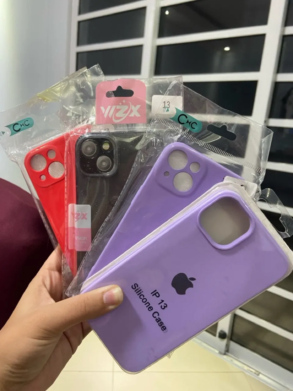 Capas para iPhone 13 - Silicone - Diversas Cores