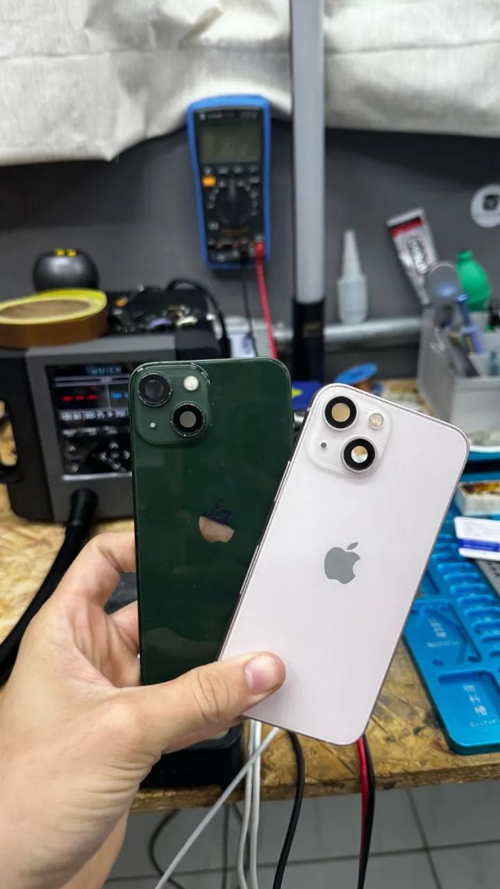 Carcaças originais p/ todos modelos de iphone. 