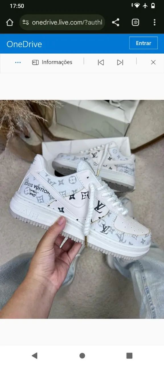  Nike Air Force Premium  - Foto 4