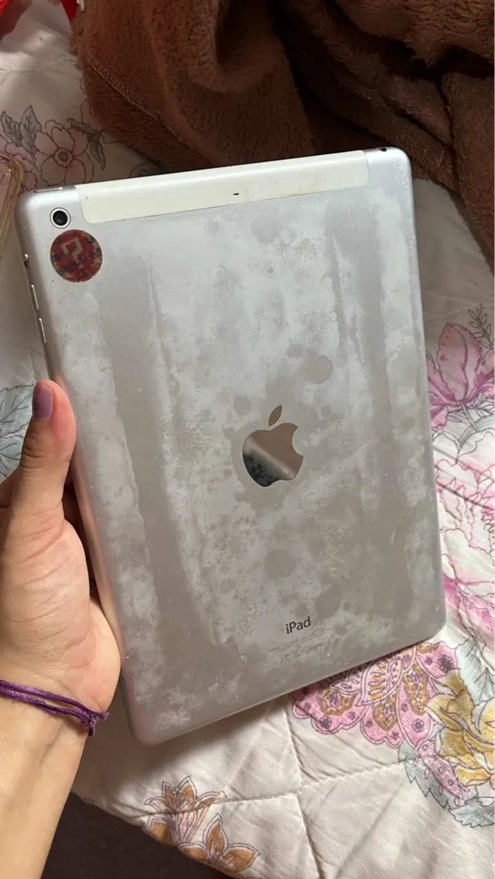 iPad air 1 Apple Branco  - Foto 2