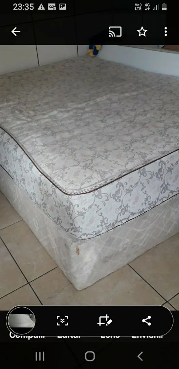 Box com colchã - Foto 2