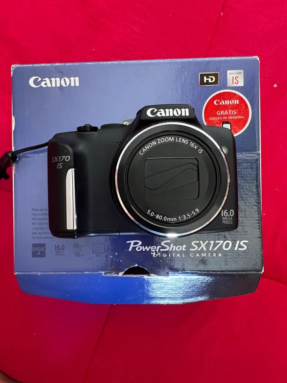 camera canon sx170 is