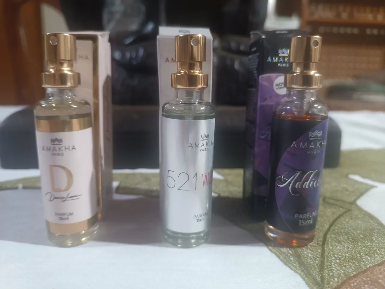 Perfumes Amanhã Paris Femininos 15ml  - Foto 4