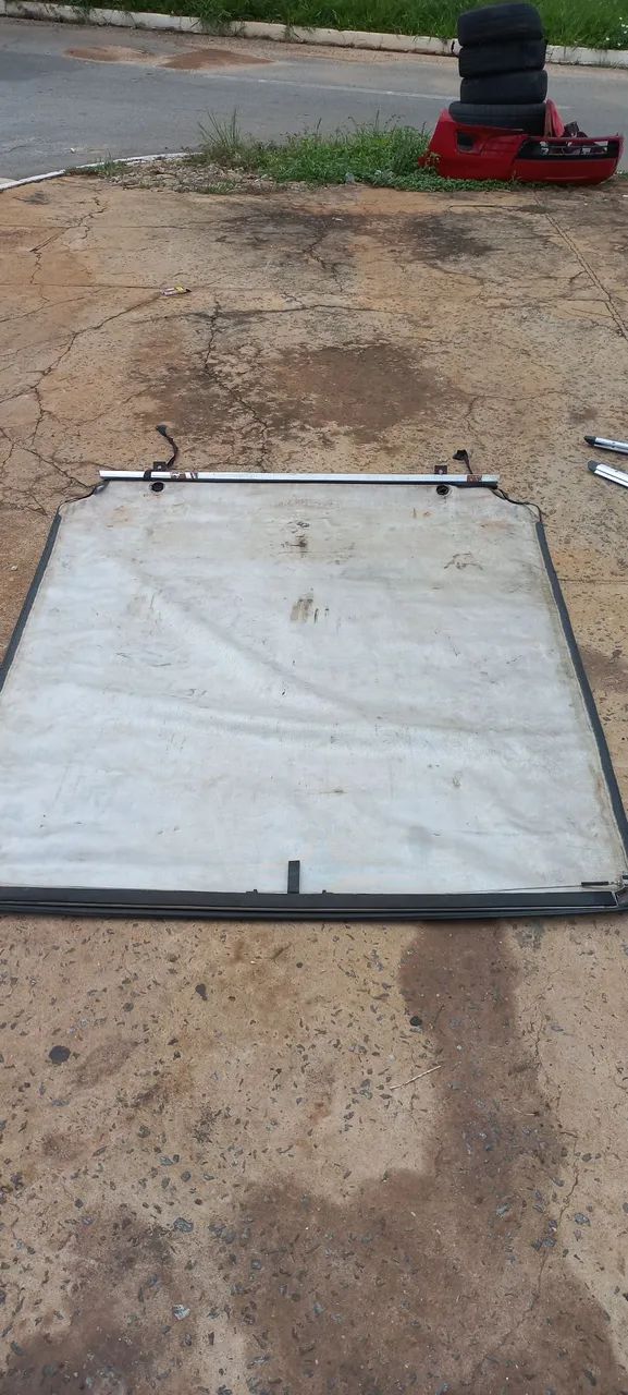 Lona cacamba fiat strada cabine simples  - Foto 4