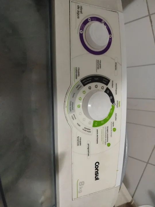 Máquina de lavar 8kg  - Foto 3