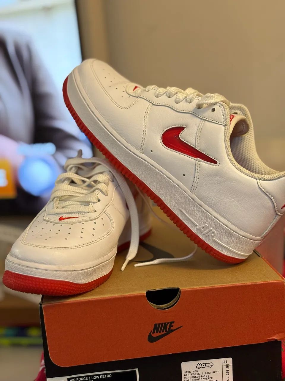Tênis Nike Air Force 1 Low retro - Foto 3