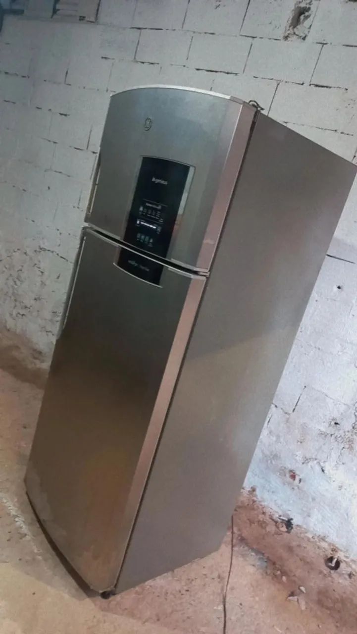 Geladeira Duplex GE inox  - Foto 2