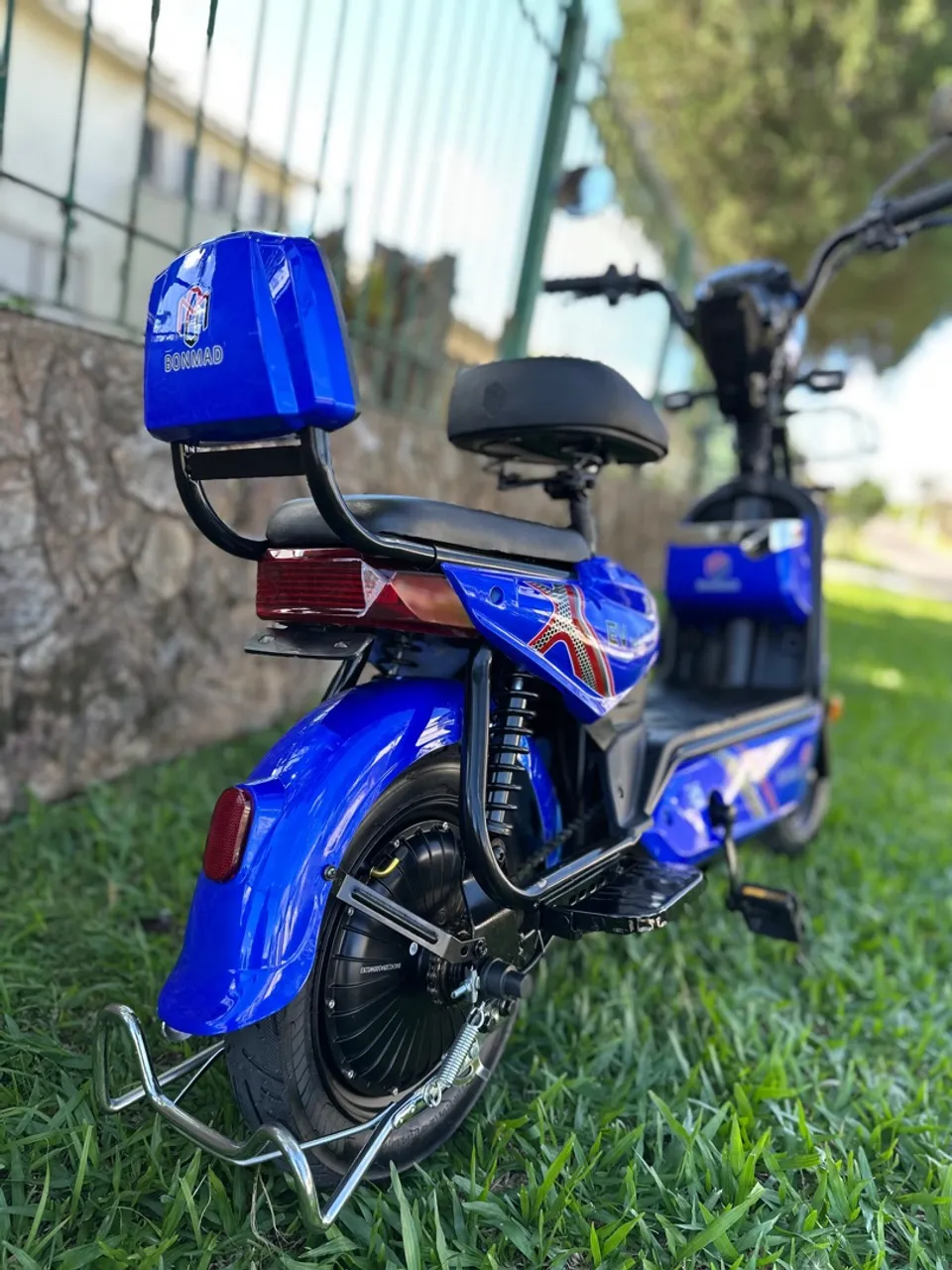 Scooter Elétrica 500W