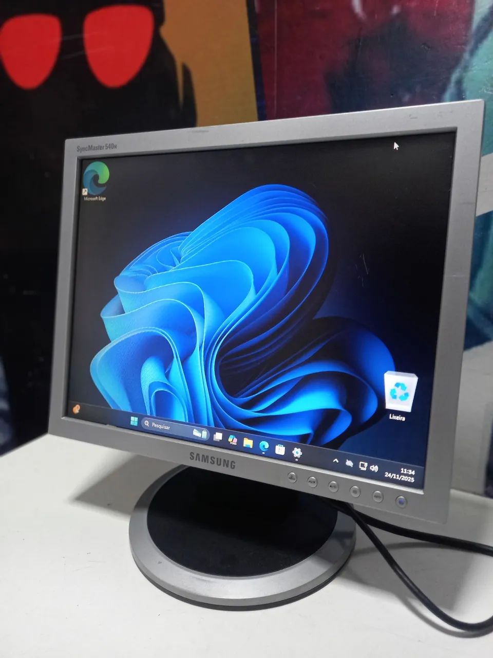 Monitor 15 polegadas vga - Foto 2