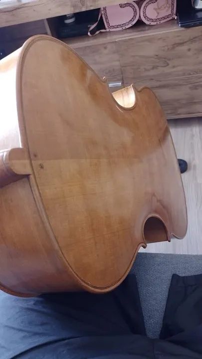 Violoncelo de Luthier Tarcio Assis - 2008 | Som Profundo e Encorpado - Foto 4