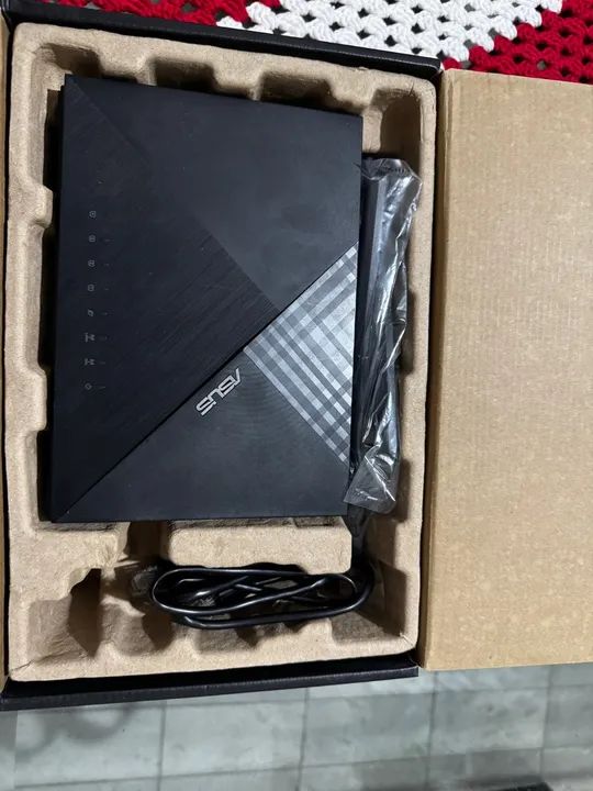 Roteador ASUS RT-AC67P AC1900 Dual Band 802.11ac - Foto 4