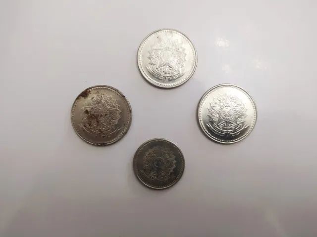 Conjunto De Moedas Cruzado - Foto 2