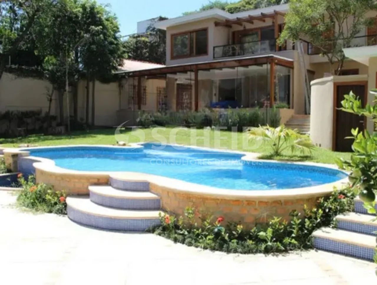 Alugo casa alto padrão Alto da Boa Vista- 4 suites, 4 banheiros-6 vagas- amplo quintal - Foto 2