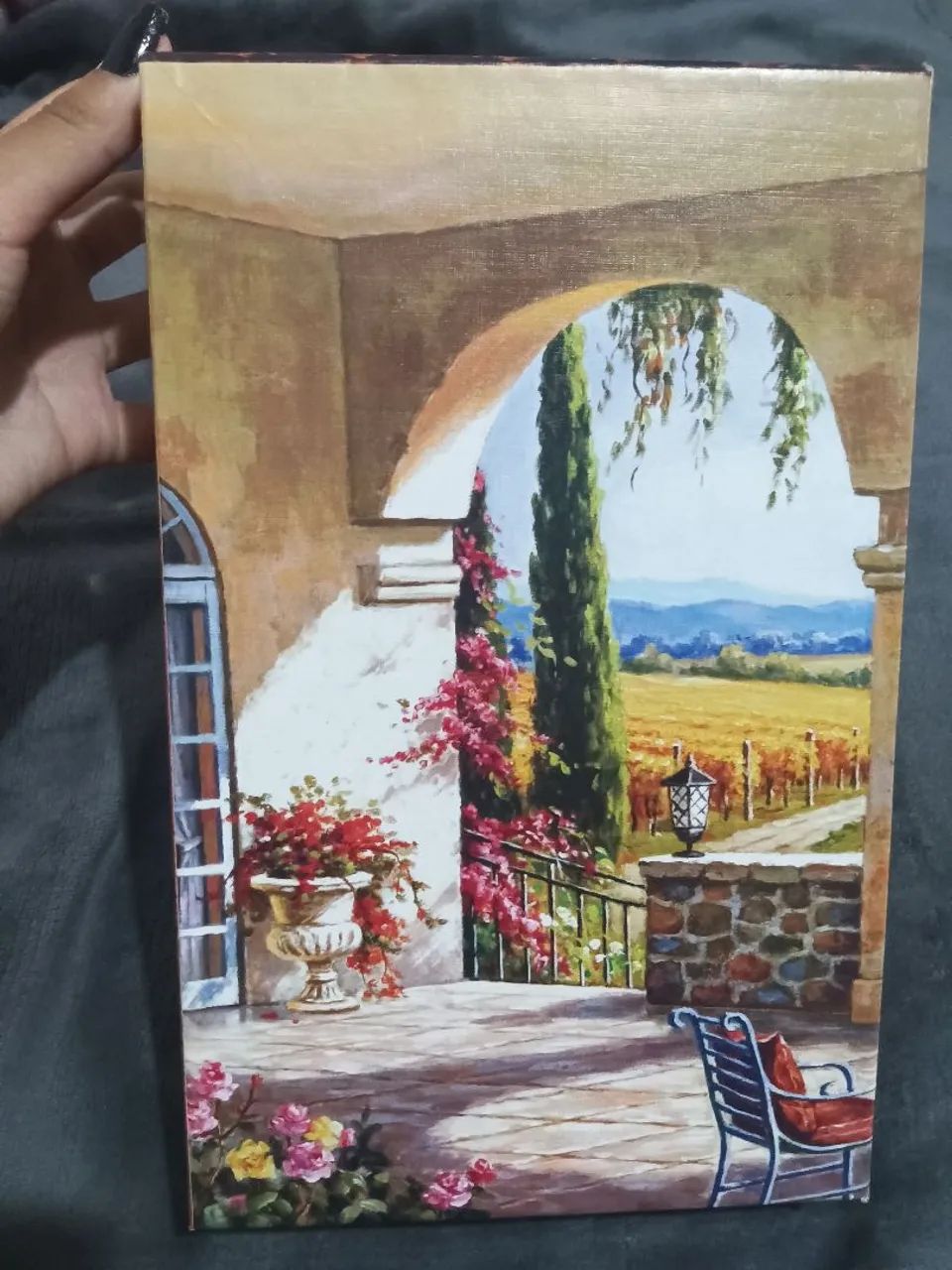 Quebra cabeça de paisagem 
