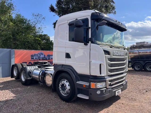 Scania G 400 A6X2 2013 Trucado Automático Completo Revisado Único Dono - Foto 2