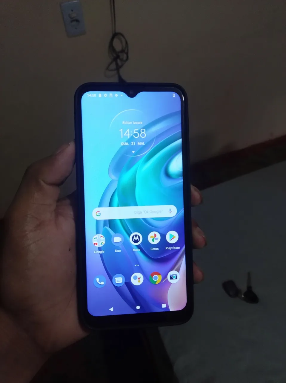 Telefone Motorola g10 64 GB