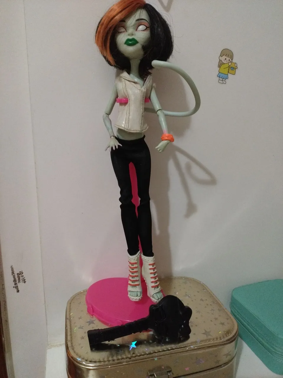 Boneca Monsters high Scarah
