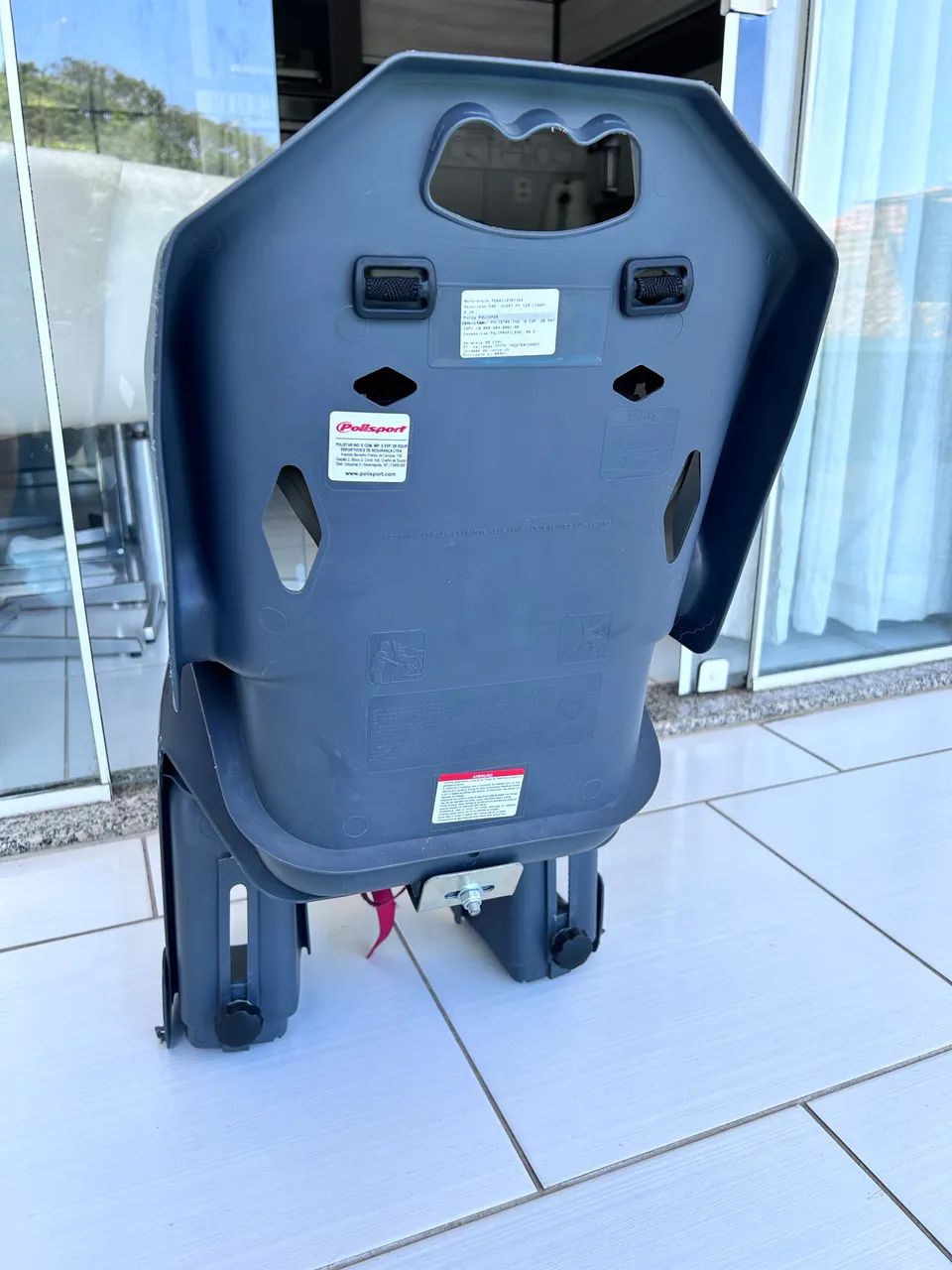 Cadeirinha para bicicleta  - Foto 2