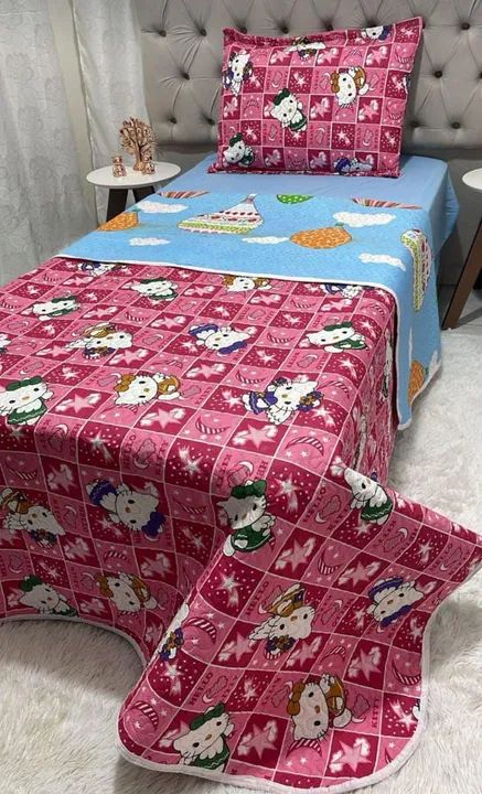 COBRE LEITO INFANTIL PERSONAGENS 