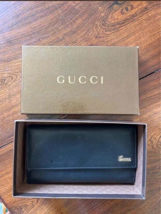 Carteira Gucci original 