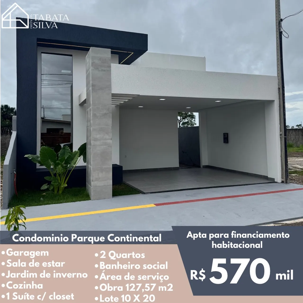 Casa - Condomínio Parque Continental