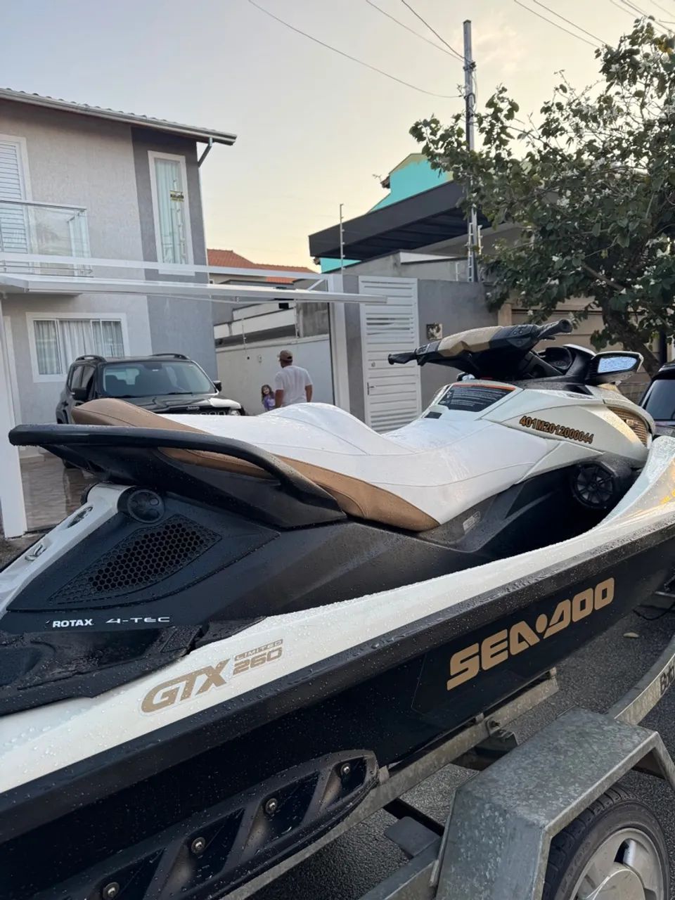 Jet Ski Sea Doo GTX 260 IS Limited 2011 Branco Top de Linha!!! Único no mercado!!! - Foto 2