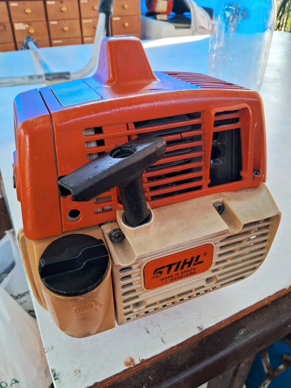 Roçadeira Stihl FS 160 - Usada