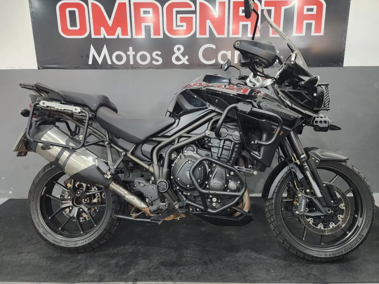 Triumph Tiger 1200 explorer xr 2017